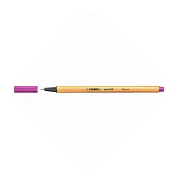 STABILO ΜΑΡΚΑΔΟΡΟΣ 88 No58 LILAC 10 ΤΕΜΑΧΙΑ (Το προιόν πωλείται σε μεμονωμένα τεμάχια του ενός)