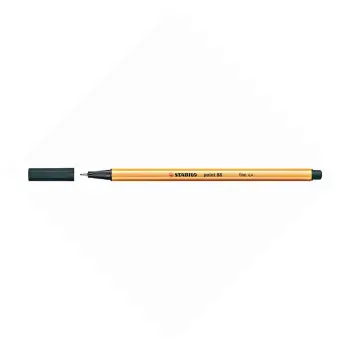 STABILO ΜΑΡΚΑΔΟΡΟΣ 88 No63 OLIVE GREEN 10 ΤΕΜΑΧΙΑ (Το προιόν πωλείται σε μεμονωμένα τεμάχια του ενός)