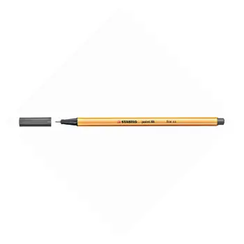 STABILO ΜΑΡΚΑΔΟΡΟΣ 88 No96 DARK GREY 10 ΤΕΜΑΧΙΑ (Το προιόν πωλείται σε μεμονωμένα τεμάχια του ενός)