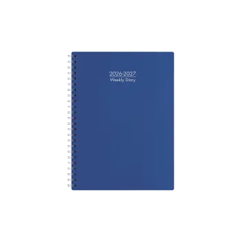ΗΜΕΡΟΛΟΓΙΟ ΕΒΔΟΜΑΔΙΑΙΟ ΣΠΙΡΑΛ 2 ΕΤH PVC 17x24cm TEMPUS