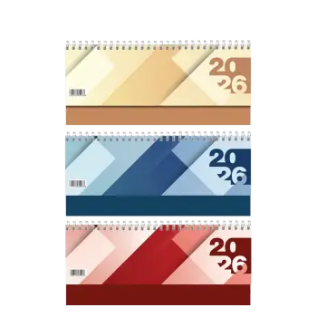 ΗΜΕΡΟΛΟΓΙΟ ΠΛΑΝΟ ΕΒΔΟΜΑΔΙΑΙΟ ΣΠΙΡΑΛ ΠΛΑΓΙΟ PVC 10.5x29cm