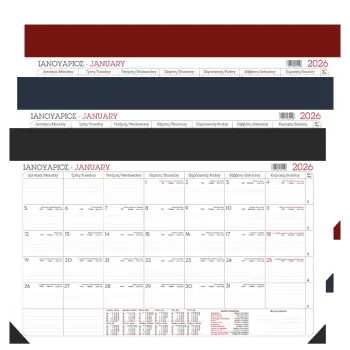 ΗΜΕΡΟΛΟΓΙΟ ΠΛΑΝΟ ΜΗΝΙΑΙΟ 35x50cm