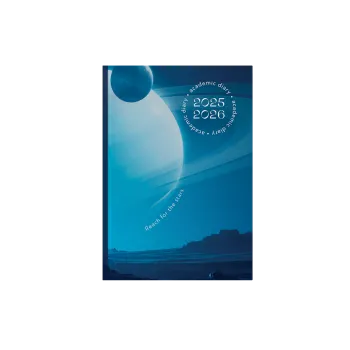 ΗΜΕΡΟΛΟΓΙΟ ΑΚΑΔΗΜΑΙΚΟ ΗΜΕΡΗΣΙΟ 14x21cm SPACE