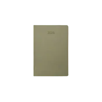 ΗΜΕΡΟΛΟΓΙΟ ΗΜΕΡΗΣΙΟ ΕΞΩΦΥΛΛΟ ΔΕΡΜΑΤΙΝΗ 14x21cm VASCO