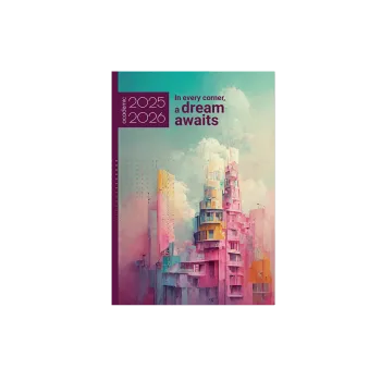 ΗΜΕΡΟΛΟΓΙΟ ΑΚΑΔΗΜΑΙΚΟ ΗΜΕΡΗΣΙΟ 14x21cm DREAM CITY