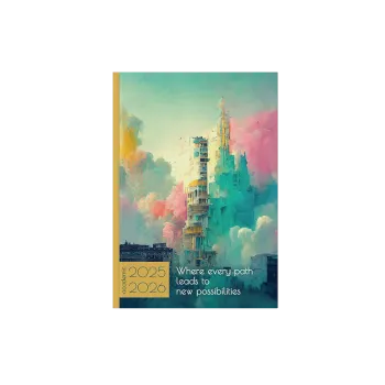 ΗΜΕΡΟΛΟΓΙΟ ΑΚΑΔΗΜΑΙΚΟ ΗΜΕΡΗΣΙΟ 14x21cm DREAM CITY