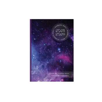 ΗΜΕΡΟΛΟΓΙΟ ΑΚΑΔΗΜΑΙΚΟ ΗΜΕΡΗΣΙΟ 14x21cm SPACE