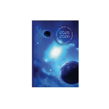 ΗΜΕΡΟΛΟΓΙΟ ΑΚΑΔΗΜΑΙΚΟ ΗΜΕΡΗΣΙΟ 14x21cm SPACE