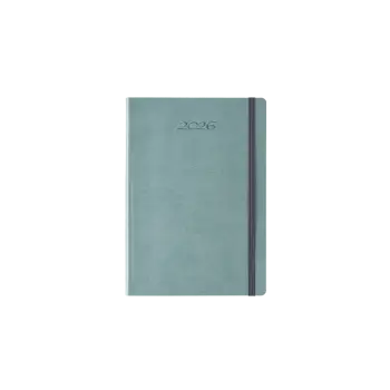 ΗΜΕΡΟΛΟΓΙΟ ΗΜΕΡΗΣΙΟ ΛΑΣΤΙΧΟ ΕΥΚΑΜΠΤΟ ΕΞΩΦΥΛΛΟ ΔΕΡΜΑΤΙΝΗ 14x21cm KOLORO