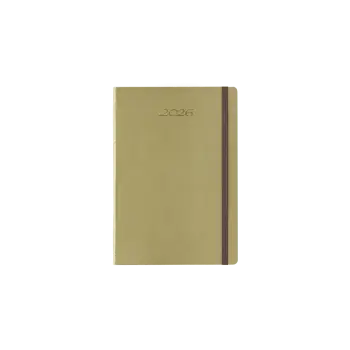 ΗΜΕΡΟΛΟΓΙΟ ΗΜΕΡΗΣΙΟ ΛΑΣΤΙΧΟ ΕΥΚΑΜΠΤΟ ΕΞΩΦΥΛΛΟ ΔΕΡΜΑΤΙΝΗ 14x21cm KOLORO