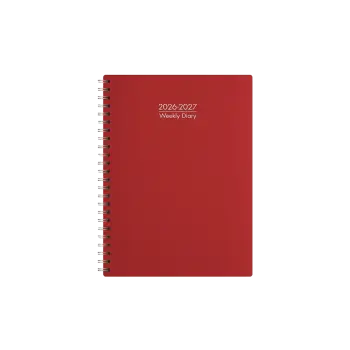 ΗΜΕΡΟΛΟΓΙΟ ΕΒΔΟΜΑΔΙΑΙΟ ΣΠΙΡΑΛ 2 ΕΤH PVC 17x24cm TEMPUS