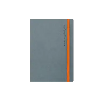 ΗΜΕΡΟΛΟΓΙΟ ΑΚΑΔΗΜΑΙΚΟ ΗΜΕΡΗΣΙΟ 14x21cm FLEXY ΓΚΡΙ