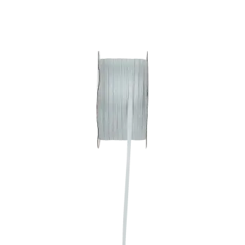 ΚΟΡΔΕΛΑ 4mmx46m ΣΑΤΕΝ ΛΕΥΚΗ
