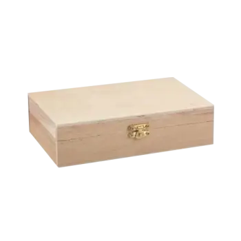 ΚΟΥΤΙ ΞΥΛΙΝΟ 19x12.5x5cm