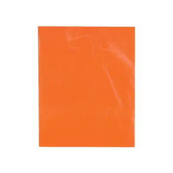 ΤΣΑΝΤΕΣ ΝΑΥΛΟΝ 27x35cm 50-70mic ΜΕ ΧΟΥΦΤΑ ΠΟΡΤΟΚΑΛΙ ΤΙΜΗ/kg (Το προιόν πωλείται σε μεμονωμένα τεμάχια του ενός)