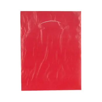 ΤΣΑΝΤΕΣ ΝΑΥΛΟΝ 30x40cm 50-70mic ΜΕ ΧΟΥΦΤΑ ΚΟΚΚΙΝΕΣ ΤΙΜΗ/kg (Το προιόν πωλείται σε μεμονωμένα τεμάχια του ενός)