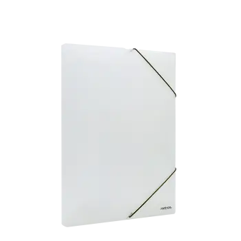 METRON ΚΟΥΤΙ ΛΑΣΤΙΧΟ 25x35x3cm ΔΙΑΦΑΝΟ ΛΕΥΚΟ