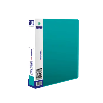 METRON ΣΟΥΠΛ 100 ΘΕΣΕΩΝ Α4 CLASSIC ΠΡΑΣΙΝΟ