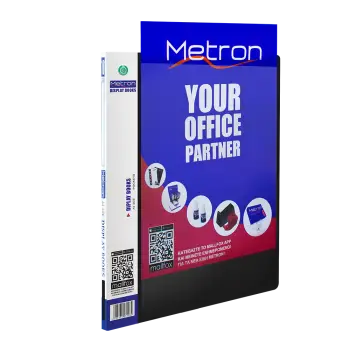 METRON ΣΟΥΠΛ 10 ΘΕΣΕΩΝ ΕΞΩΤΕΡΙΚΗ ΘΗΚΗ Α4 ΜΑΥΡΟ