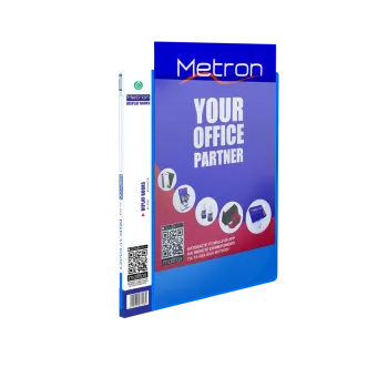 METRON ΣΟΥΠΛ 10 ΘΕΣΕΩΝ ΕΞΩΤΕΡΙΚΗ ΘΗΚΗ Α4 ΜΠΛΕ