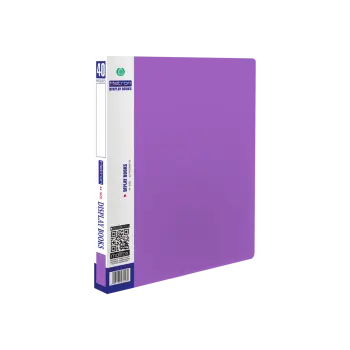 METRON ΣΟΥΠΛ 40 ΘΕΣΕΩΝ Α4 PASTEL ΜΩΒ