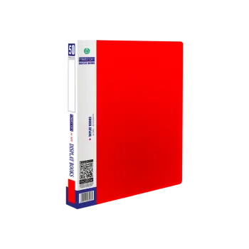 METRON ΣΟΥΠΛ Α4 50 ΘΕΣΕΩΝ CLASSIC ΚΟΚΚΙΝΟ