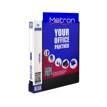 METRON ΣΟΥΠΛ 60 ΘΕΣΕΩΝ Α4 ΕΞΩΤΕΡΙΚΗ ΘΗΚΗ ΜΑΥΡΟ