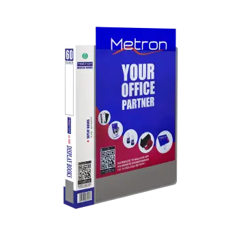 METRON ΣΟΥΠΛ 60 ΘΕΣΕΩΝ Α4 ΕΞΩΤΕΡΙΚΗ ΘΗΚΗ ΓΚΡΙ