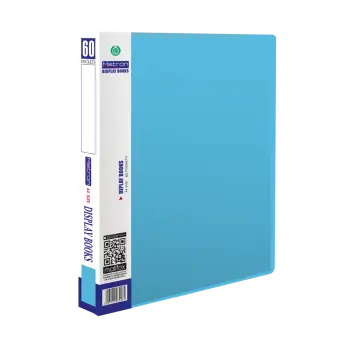 METRON ΣΟΥΠΛ 60 ΘΕΣΕΩΝ Α4 PASTEL ΜΠΛΕ