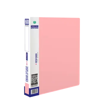 METRON ΣΟΥΠΛ 60 ΘΕΣΕΩΝ Α4 PASTEL ΡΟΖ