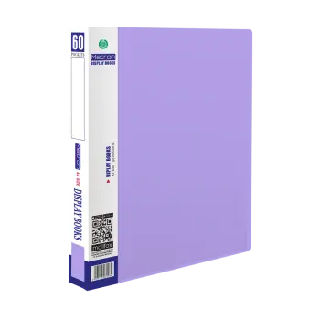 METRON ΣΟΥΠΛ 60 ΘΕΣΕΩΝ Α4 PASTEL ΜΩΒ
