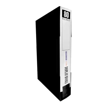 METRON ΣΟΥΠΛ 80 ΘΕΣΕΩΝ Α4 ΣΕ ΘΗΚΗ ΜΑΥΡΟ