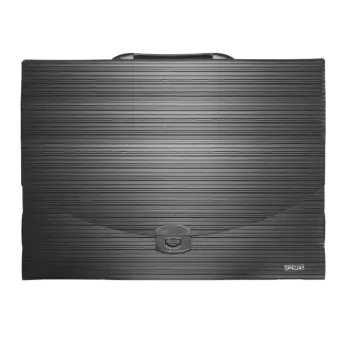 METRON ΤΣΑΝΤΑ ΣΧΕΔΙΟΥ/ΕΓΓΡΑΦΩΝ PP 33x45x5cm ΜΑΥΡΗ