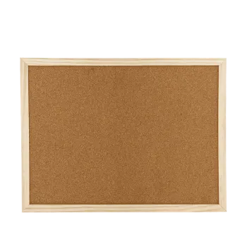 METRON ΠΙΝΑΚΑΣ ΦΕΛΛΟΥ ΞΥΛΙΝΟ ΠΛΑΙΣΙΟ 60x90cm