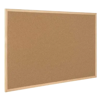 METRON ΠΙΝΑΚΑΣ ΦΕΛΛΟΥ ΞΥΛΙΝΟ ΠΛΑΙΣΙΟ 120x180cm