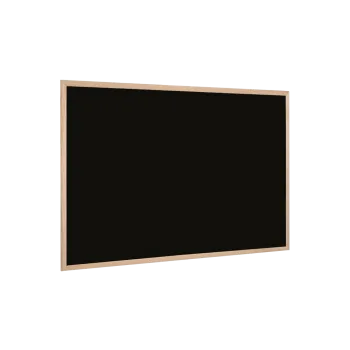 METRON ΠΙΝΑΚΑΣ ΚΙΜΩΛΙΑΣ ΠΛΑΙΣΙΟ ΞΥΛΙΝΟ 60x90cm ΜΑΥΡΟΣ