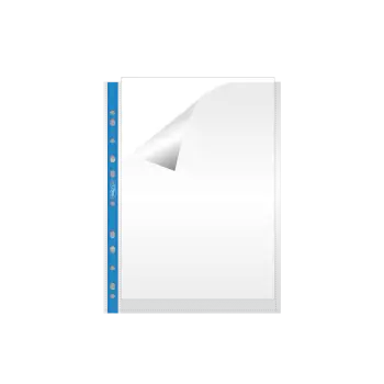 METRON ΖΕΛΑΤΙΝΗ Γ ENIΣXΥΜΕΝΗ Α4 ΜΠΛΕ 100 ΤΕΜΑΧΙΑ (Το προιόν πωλείται σε μεμονωμένα τεμάχια του ενός)