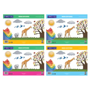 METRON ΜΠΛΟΚ ΧΕΙΡΟΤΕΧΝΙΑΣ 25x35cm 220gsm 10 ΦΥΛΛΑ 10 ΤΕΜΑΧΙΑ (Το προιόν πωλείται σε μεμονωμένα τεμάχια του ενός)