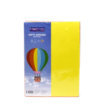 METRON KIDS ΧΑΡΤΟΝΙ ΑΦΡΩΔΕΣ 10 ΦΥΛΛΑ 25x35cm 2mm EVA ΑΣΣΟΡΤΙ  (Το προιόν πωλείται σε μεμονωμένα τεμάχια του ενός)