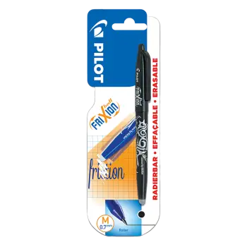 PILOT ΣΤΥΛΟ FRIXION BALL 0.7mm MEDIUM ΜΑΥΡΟ