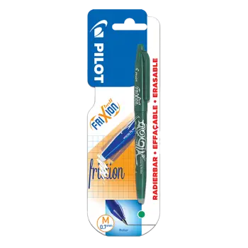 PILOT ΣΤΥΛΟ FRIXION BALL 0.7mm MEDIUM ΠΡΑΣΙΝΟ