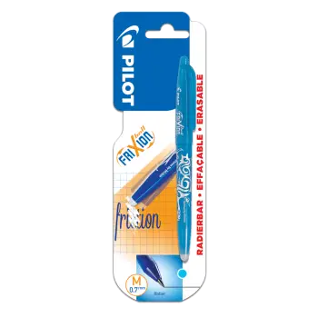 PILOT ΣΤΥΛΟ FRIXION BALL 0.7mm MEDIUM ΣΙΕΛ