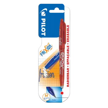 PILOT ΣΤΥΛΟ FRIXION BALL 0.7mm MEDIUM ΚΟΚΚΙΝΟ