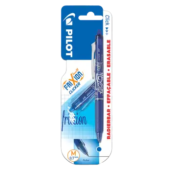 PILOT ΣΤΥΛΟ FRIXION BALL CLICKER 0.7mm ΜΠΛΕ