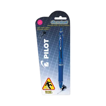 PILOT ΣΤΥΛΟ ACROBALL 1.0mm MEDIUM ΜΠΛΕ BEGREEN