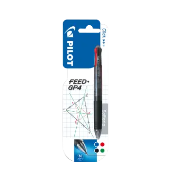 PILOT ΣΤΥΛΟ 4ΧΡΩΜΟ BEGREEN MEDIUM