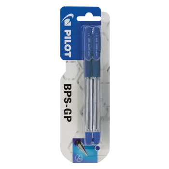 PILOT ΣΤΥΛΟ BPS-GP 0.7mm FINE ΜΠΛΕ 2 ΤΕΜΑΧΙΑ