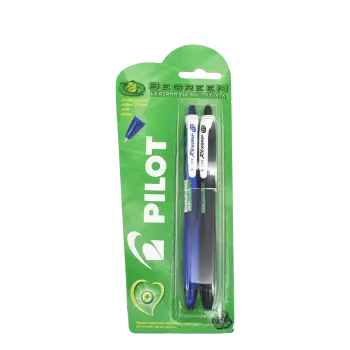 PILOT ΣΤΥΛΟ REXGRIP 0.7mm FINE ΜΠΛΕ/ΜΑΥΡΟ BLISTER BEGREEN 2 ΤΕΜΑΧΙΑ