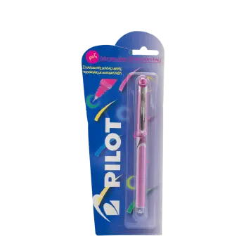 PILOT ΣΤΥΛΟ ΥΓΡΗΣ ΜΕΛΑΝΗΣ HI-TECPOINT V5 GRIP 0.5mm ΡΟΖ BLISTER
