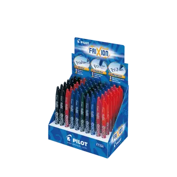 PILOT ΒΙΤΡΙΝΑ ΣΤΥΛΟ FRIXION BALL 0.7mm MEDIUM 60 ΤΕΜΑΧΙΑ (Το προιόν πωλείται σε μεμονωμένα τεμάχια του ενός)